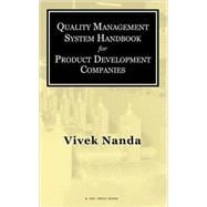 Quality Management System Handbook for Product Development Companies