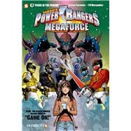 Power Rangers Megaforce #3: Panic in the Parade