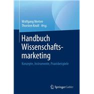Handbuch Wissenschaftsmarketing