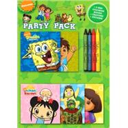 Nickelodeon Party Pack