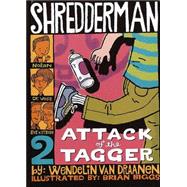 Shredderman: Attack of the Tagger