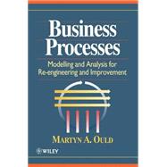 Business Processes Modelling and Analysis for Re-Engineering and Improvement