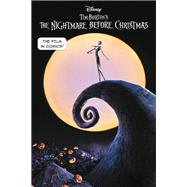 The Nightmare Before Christmas (Disney Tim Burton's The Nightmare Before Christmas) book cover, ISBN 9780736443524