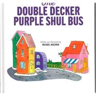 Double Decker Purple Shul Bus