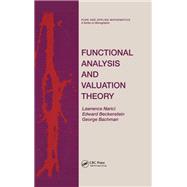 Functional Analysis and Valuation Theory
