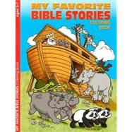 My Favorite Bible Stories Coloring Book