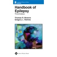 Handbook of Epilepsy