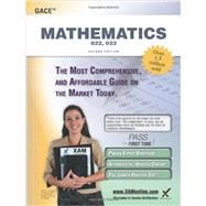GACE Mathematics 022, 023 Teacher Certification Exam
