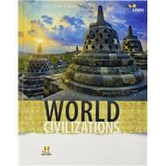 2018 World History; World Civilizations Student Edition Online 1 Year Digital