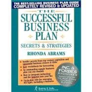 The Successful Business Plan: Secrets and Strategies