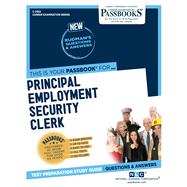Principal Employment Security Clerk (C-2352) Passbooks Study Guide
