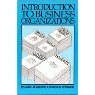 Introduction to Business Organizations
