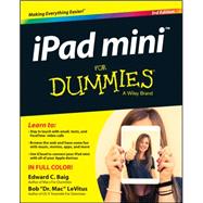 Ipad Mini for Dummies