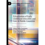 Privatization of Early Childhood Education and Care in Nordic Countries