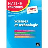 Hatier Concours CRPE 2017 - Epreuve orale d'admission - Sciences et technologie
