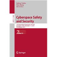 Cyberspace Safety and Security