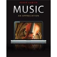 Music: An Appreciation with 5 Audio CD set