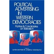 Political Advertising in Western Democracies Parties and Candidates on Television
