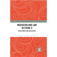 Mediation and Law in China II