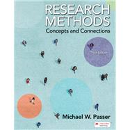Loose-Leaf Version for Research Methods Concepts and Connections