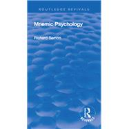Revival: Mnemic Psychology (1923)
