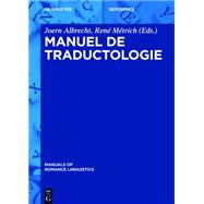 Manuel De Traductologie