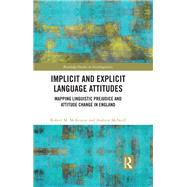 Implicit and Explicit Language Attitudes