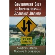 Government Size and Implications for Economic Growth