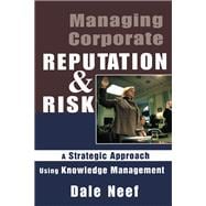 Managing Corporate Reputation and Risk
