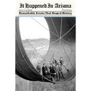 It Happened in Arizona: Remarkable Events That Shaped History