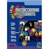 Multidiccionario Full Color/ Full-color Student Multi-dictionary