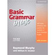 Basic Grammar in Use Student's Book with Answers: Self-study reference and practice for students of North American English