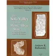 The Sola Valley and the Monte Alban State