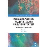 Moral and Political Values in Teacher Education over Time