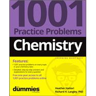Chemistry: 1001 Practice Problems For Dummies (+ Free Online Practice),9781119883531