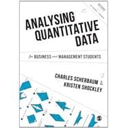 Analysing Quantitative Data for Business and Management Students