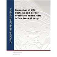 Inspection of U.s. Customs and Border Protection Miami Field Office Ports of Entry