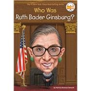 Who Is Ruth Bader Ginsburg?