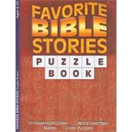 Favorite Bible Stories Puzzle Book