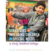 Strategies for Including Children with Special Needs in Early Childhood Settings 3B eBook