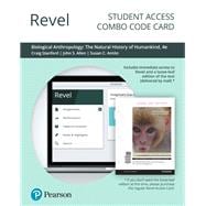 Revel for Biological Anthropology The Natural History of Humankind -- Combo Access Card