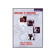 Dicho y hecho: Beginning Spanish, 6th Edition