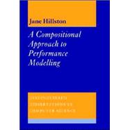 A Compositional Approach to Performance Modelling