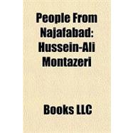 People from Najafabad : Hussein-Ali Montazeri