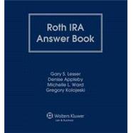 Roth Ira Answer Book, Through 2016 Supplement