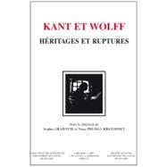 Kant Et Wolff