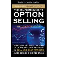 The Complete Guide to Option Selling, Second Edition, Chapter 14 - Volatility Simplified