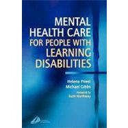 Mental Health Care for People with Learning Disabilities