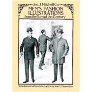Men's Fashion Illustrations from the Turn of the Century