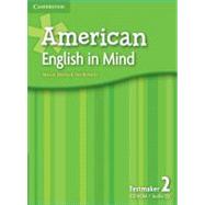 American English in Mind Level 2 Testmaker Audio CD and CD-ROM